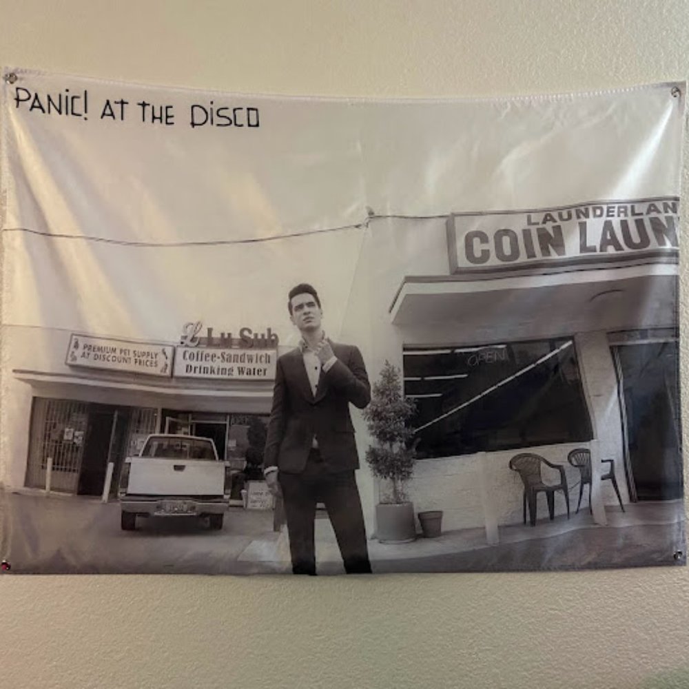 Panic! At the Disco Tapestry, cloth poster